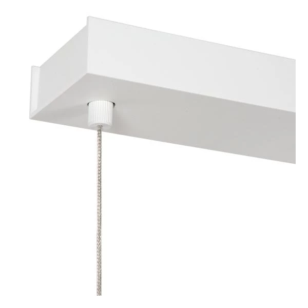 Lucide SIGMA - Lámpara colgante - LED Regul. - 1x36W 2700K - Blanco - detalle 3